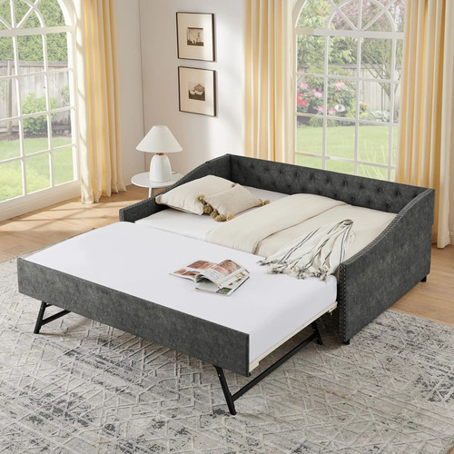 Full size daybed with - daybed, usb
